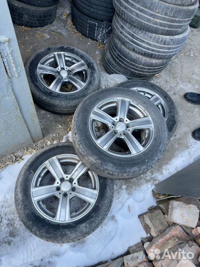 Колеса r 15 летние