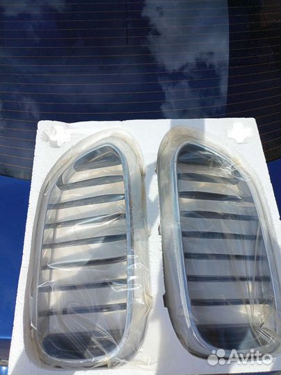 Ноздри(решетка радиатора ) bmw g30 хром