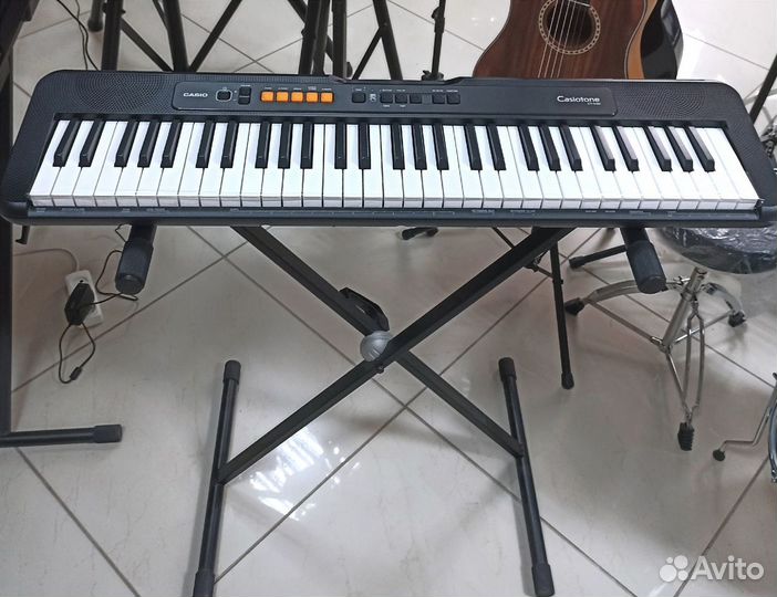 Синтезатор Casio CT-S100 BK