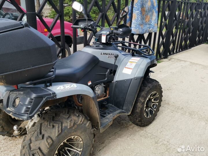 Продам квадроцикл linhai yamaha d 300