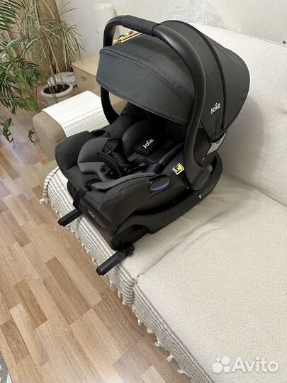 Автокресло Joie I-Gemm 2 от 0 до 13 кг с базой