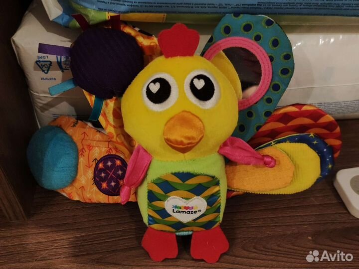 Развивающие игрушки