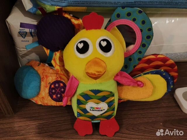 Развивающие игрушки