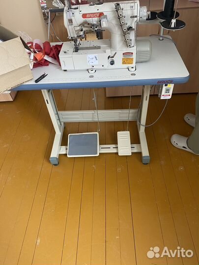 Швейная машинка bruce распощивалка