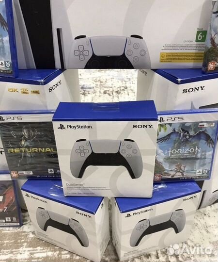 Playstation 5 с дисководом запечатанная рст