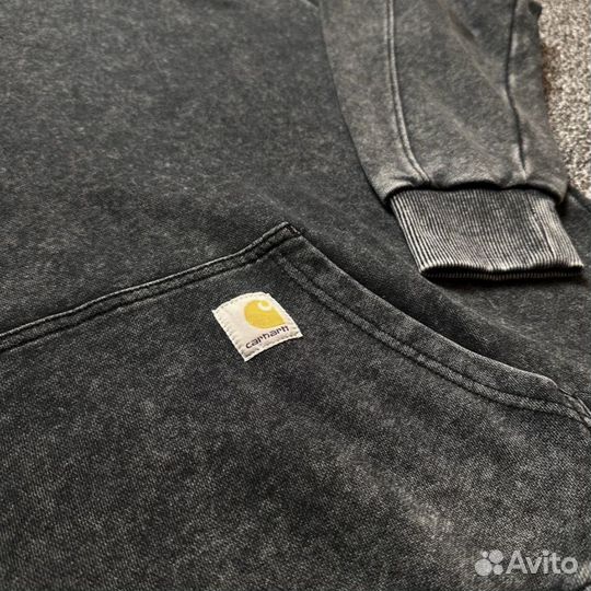 Худи Carhartt оверсайз