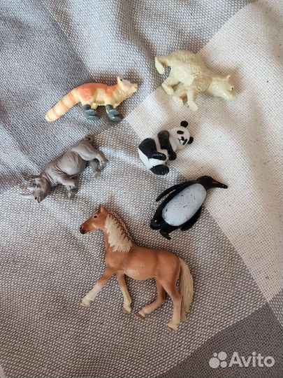 Детские игрушки животные