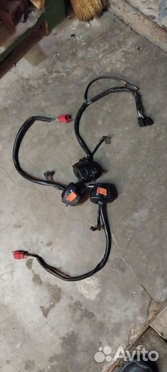 Запчасти Honda cbr1100xx