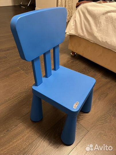 Детский стул IKEA