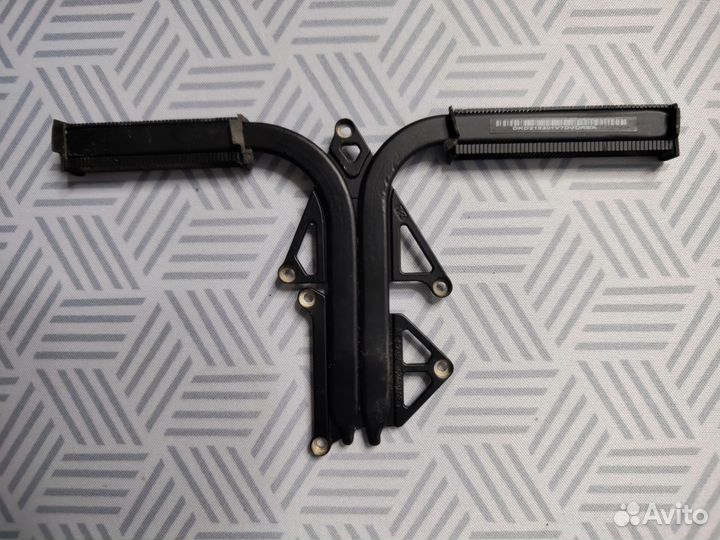 Система охлаждения MacBook PRO 15 A1286