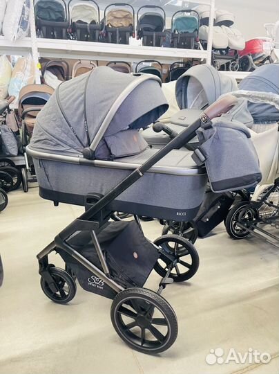 Sweet baby Frost Grey 2в1