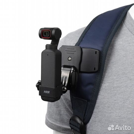 Прищепка на рюкзак для камеры osmo Pockeе 2