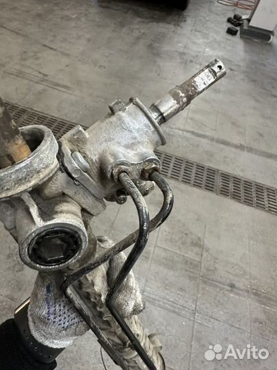 Рейка Ситроен с4 первое поколение