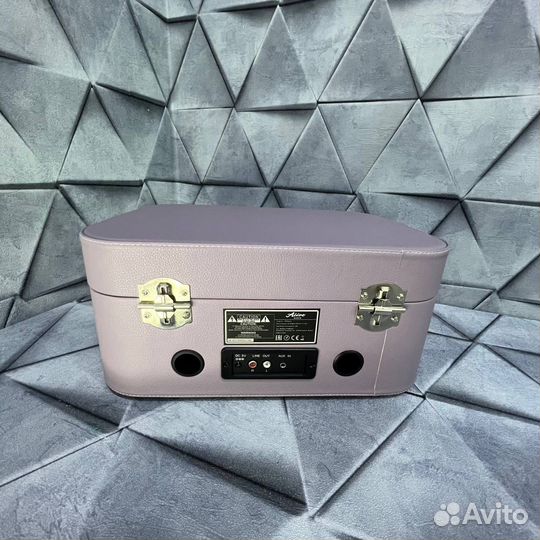 Проигрыватель винила Alive Audio stories Lilac Blu