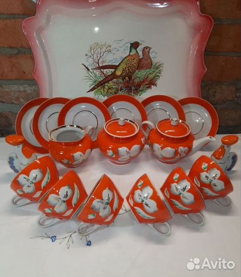 Чайный сервиз