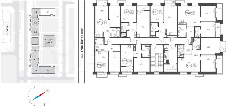 1-к. квартира, 35,2 м², 7/10 эт.