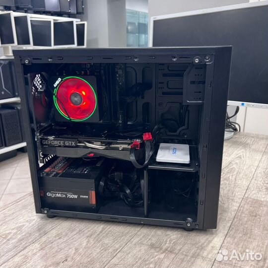 Игровой пк Wraith / ryzen 5 2600X / GTX 1650 super