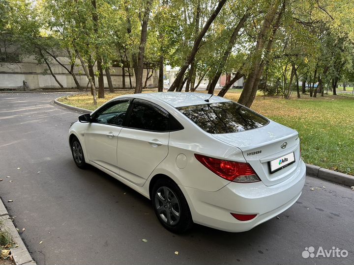 Hyundai Solaris 1.6 AT, 2012, 160 000 км