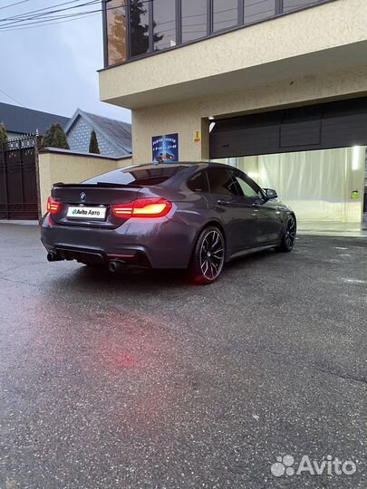 BMW 4 серия Gran Coupe 2.0 AT, 2017, 108 000 км