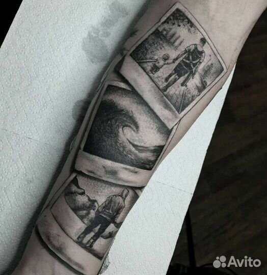 Художественная татуировка