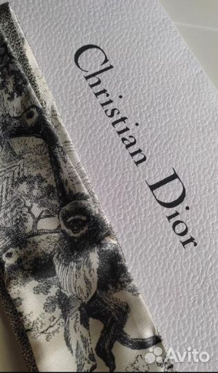 Dior шарф платок шаль