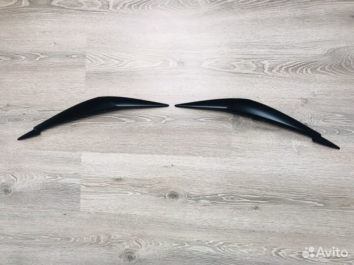 Накладки на фары BMW X6 E71 новое