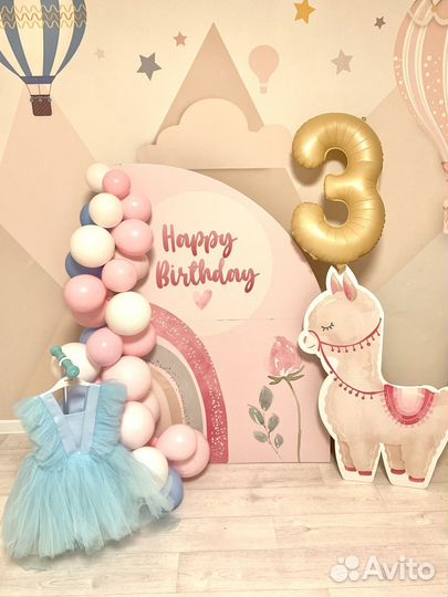 Фотозона на день рождения