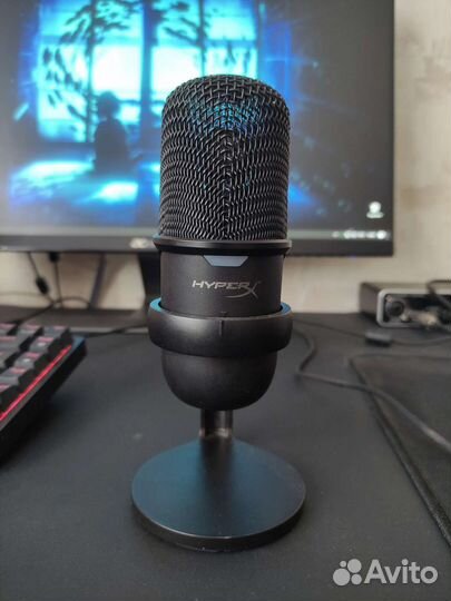 Микрофон Hyperx solocast