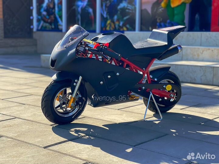 Детский мотоцикл, машинка минимото В стиле ducati