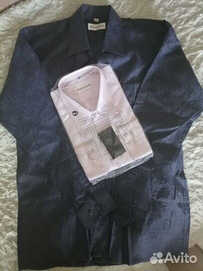 Рубашка новая
