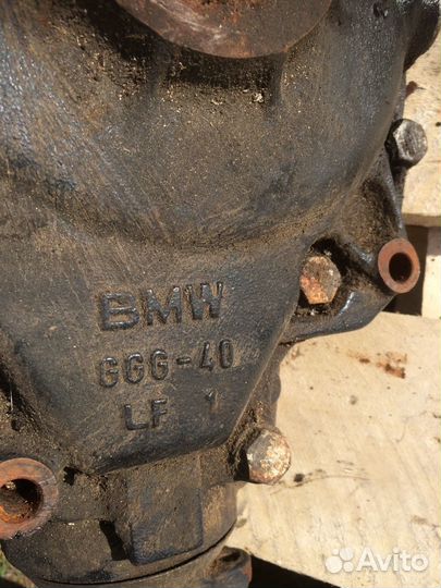 Редуктор переднего моста