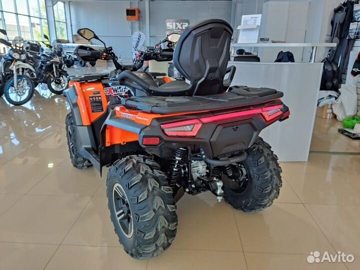 Квадроцикл Loncin Xwolf 700I MAX EPS оранжевый