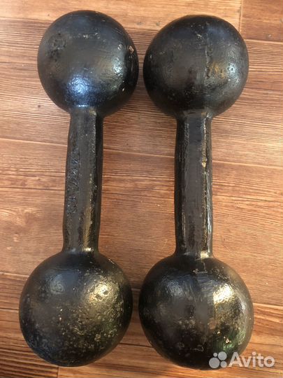 Гантели 5 кг 2 штуки