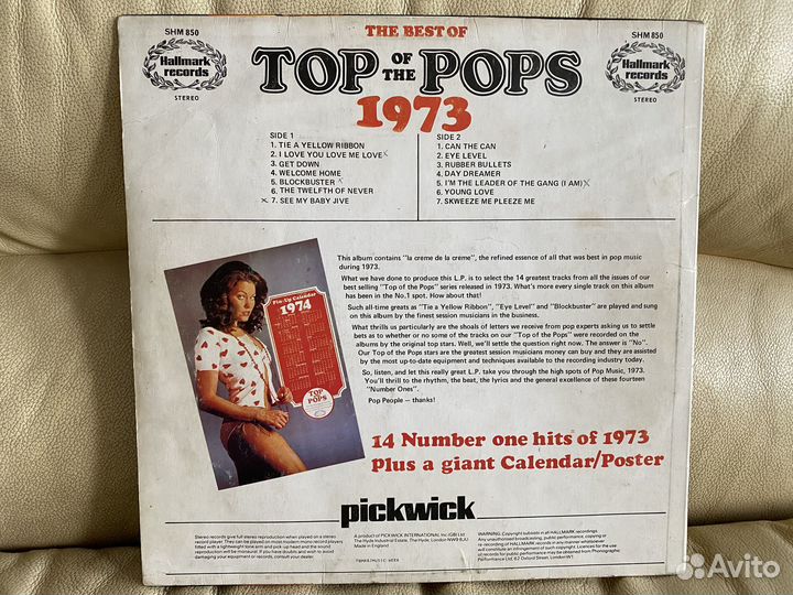 Top of the Pops - The best of 73 - 1973