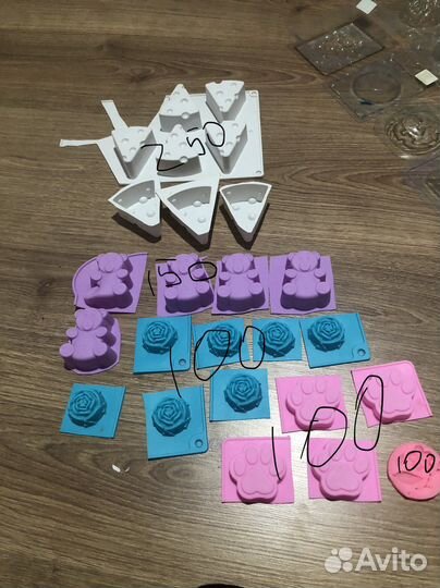 Формочки для мыла