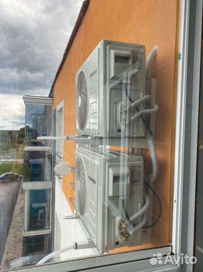 Установка, монтаж кондиционеров