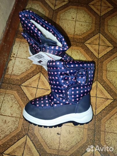 Дутики детские новые с этикеткой