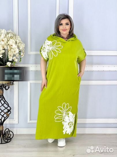 Платье Size 52-62