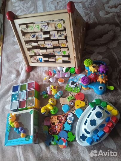 Большой набор игрушек