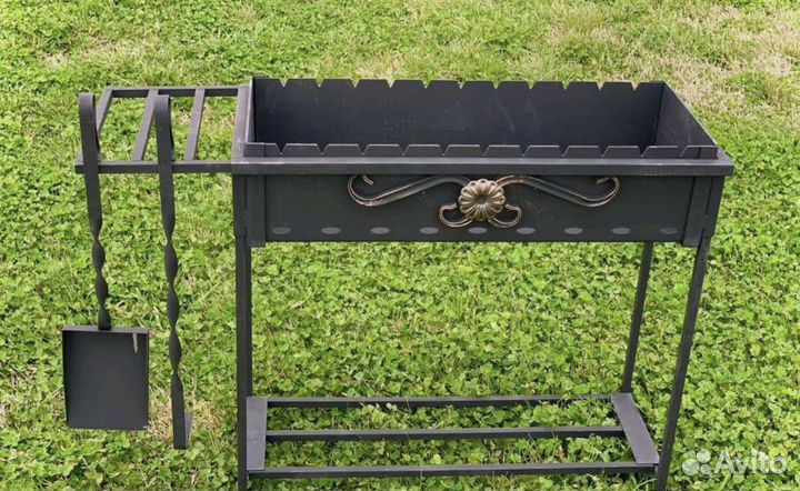 Мангал на день рождения /качество