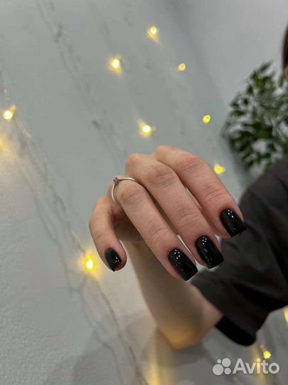 Педикюр,маникюр с покрытием