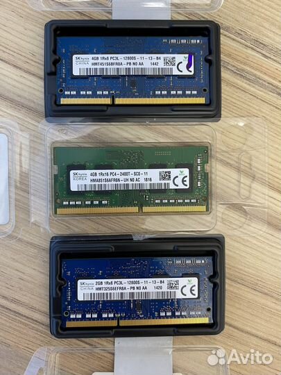 Оперативная память для ноутбука ddr3 и ddr4