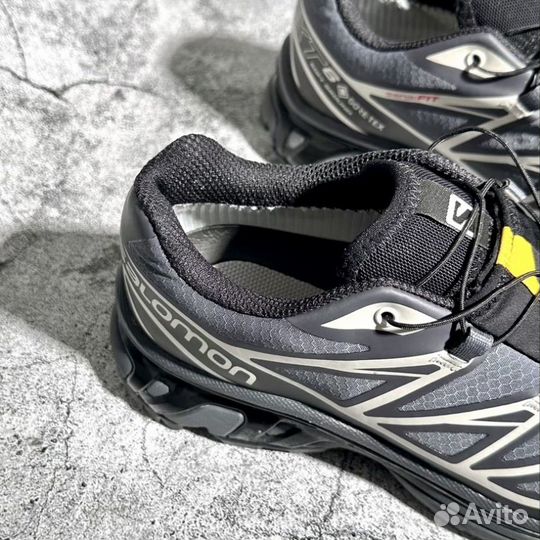 Кроссовки Salomon xt-6 gore tex