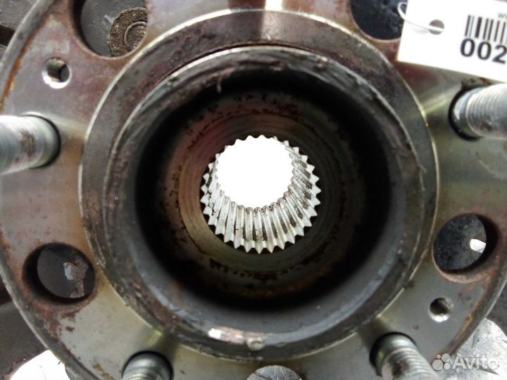 Цапфа/кулак поворотный передний правый Kia Sorento