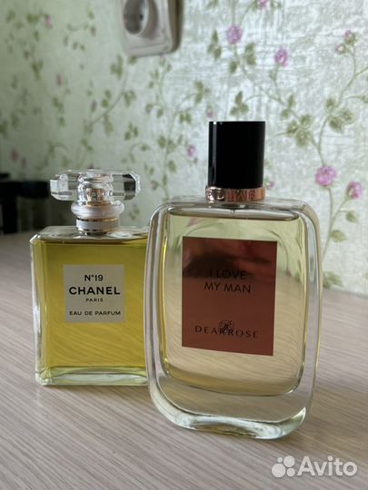 Парфюмированная вода chanel