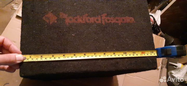 Автомобильный сабвуфер Rockford Fosgate Punch p1