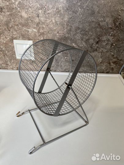 Клетка для грызунов, корм, шар для выгула