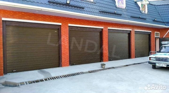 Ворота секционные