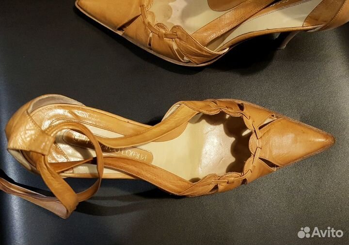 Туфли Gianmarco Lorenzi