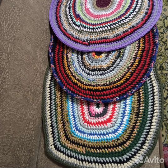 Коврики ручной работы